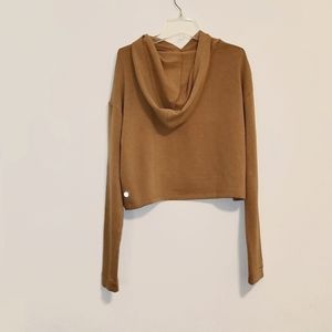 Z by Zella Cozy Cropped Pullover Hoodie